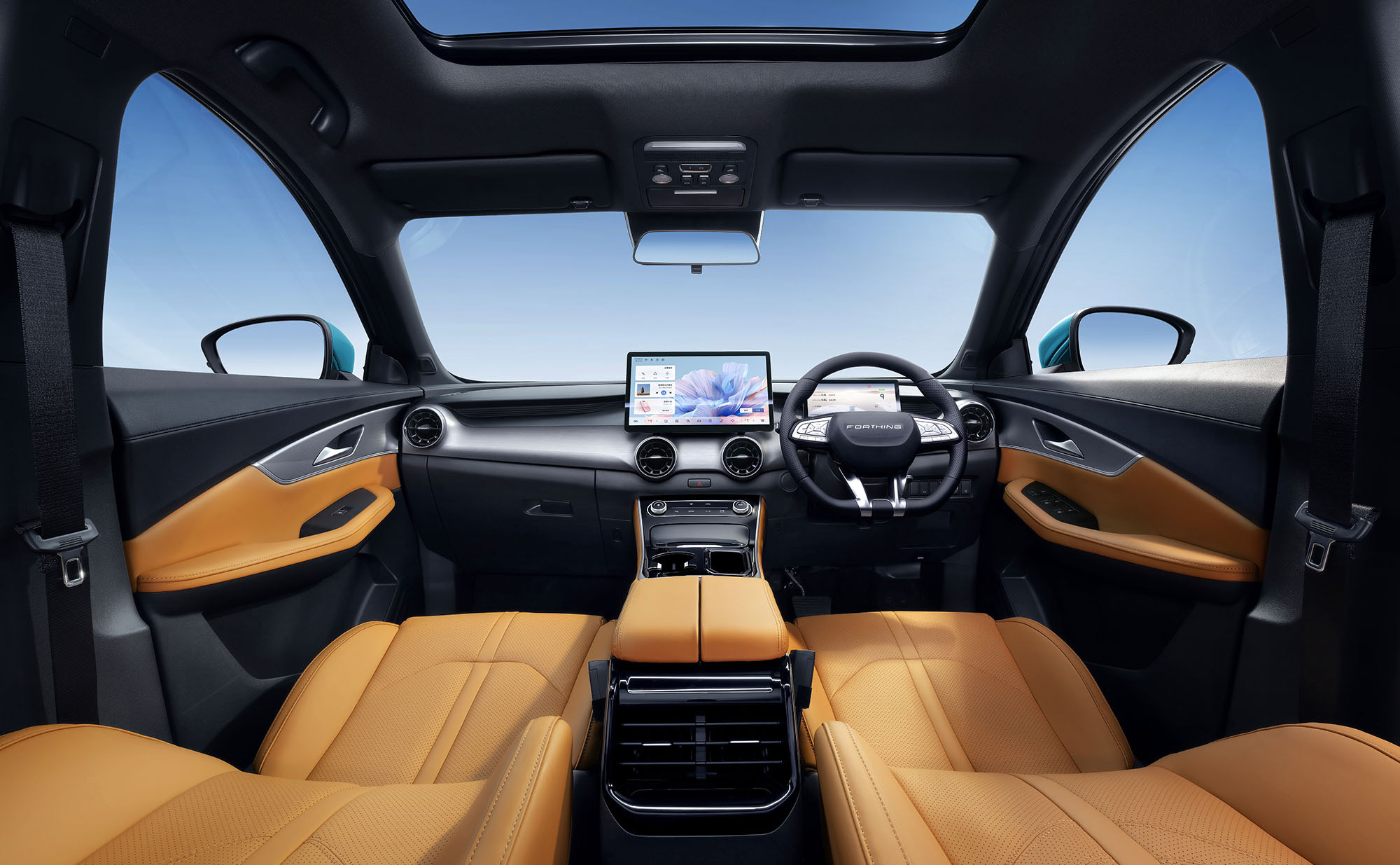 Friday Reev Forthing REEV — Go Further Than Electric