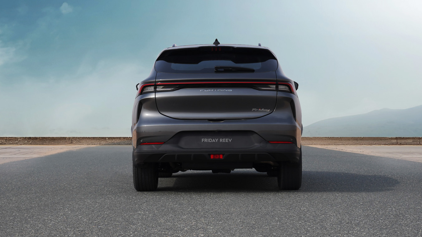 Friday Reev Forthing REEV — Go Further Than Electric